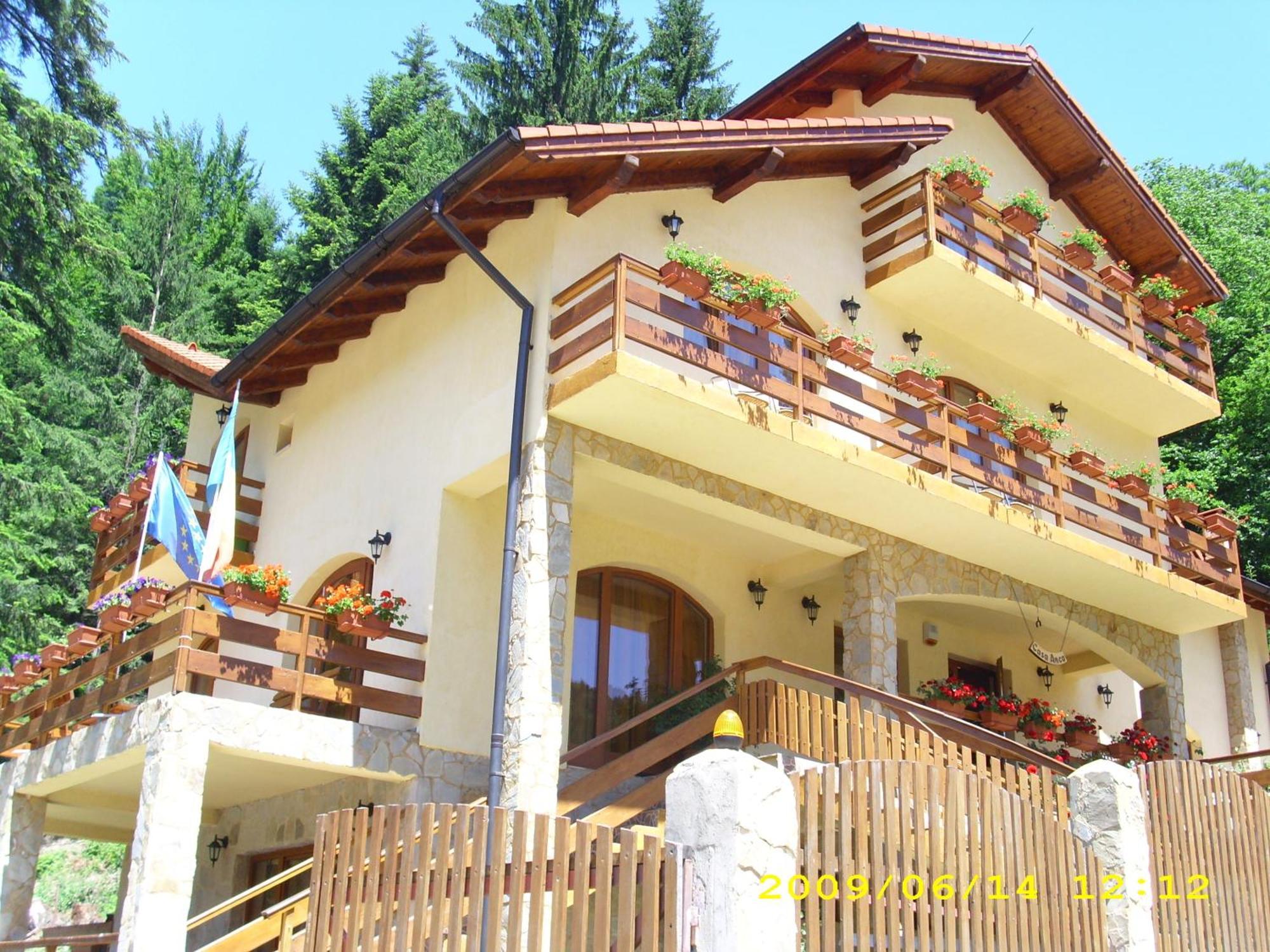 Casa Anca Boutique Hotel Timisu de Jos Exterior photo