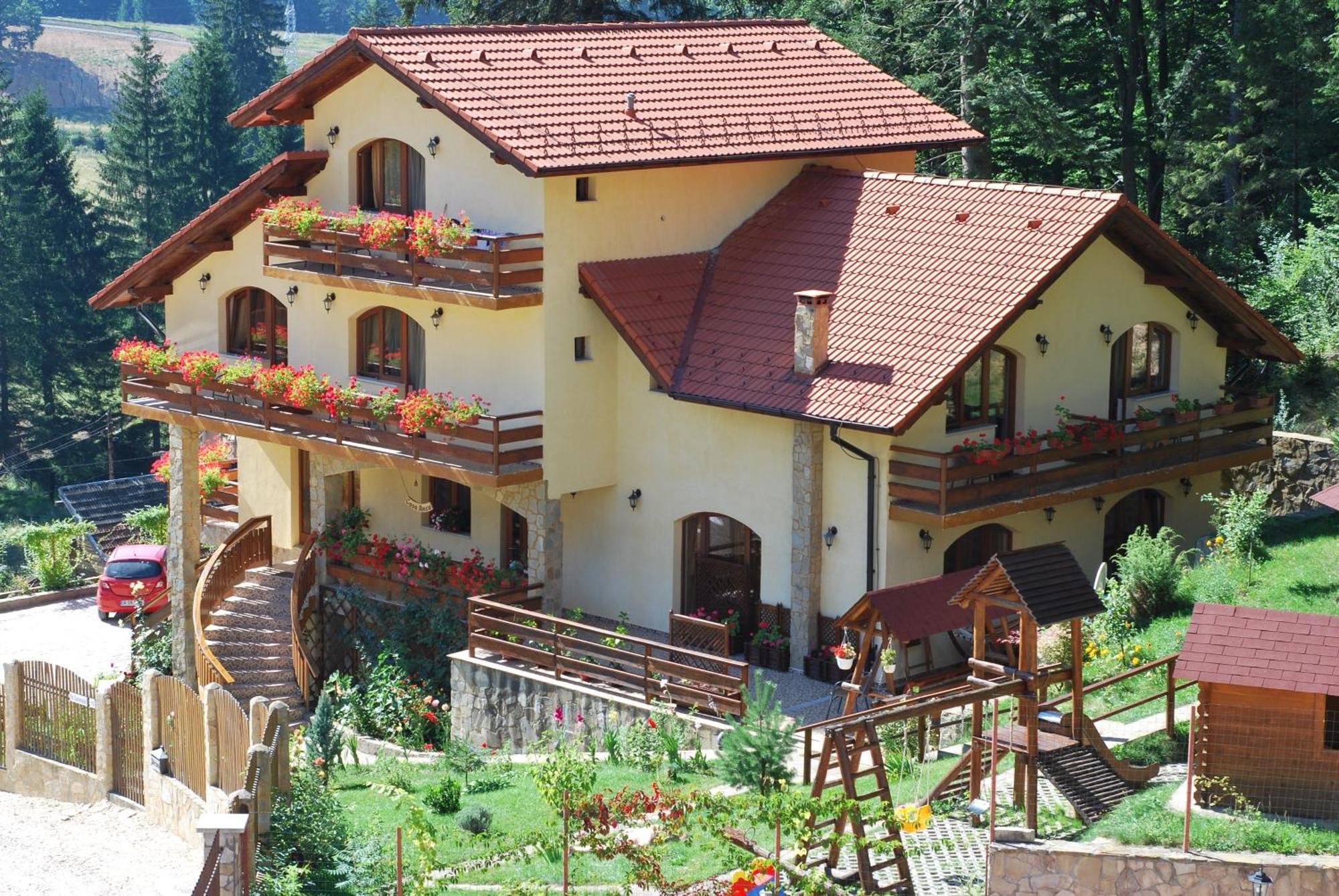 Casa Anca Boutique Hotel Timisu de Jos Exterior photo