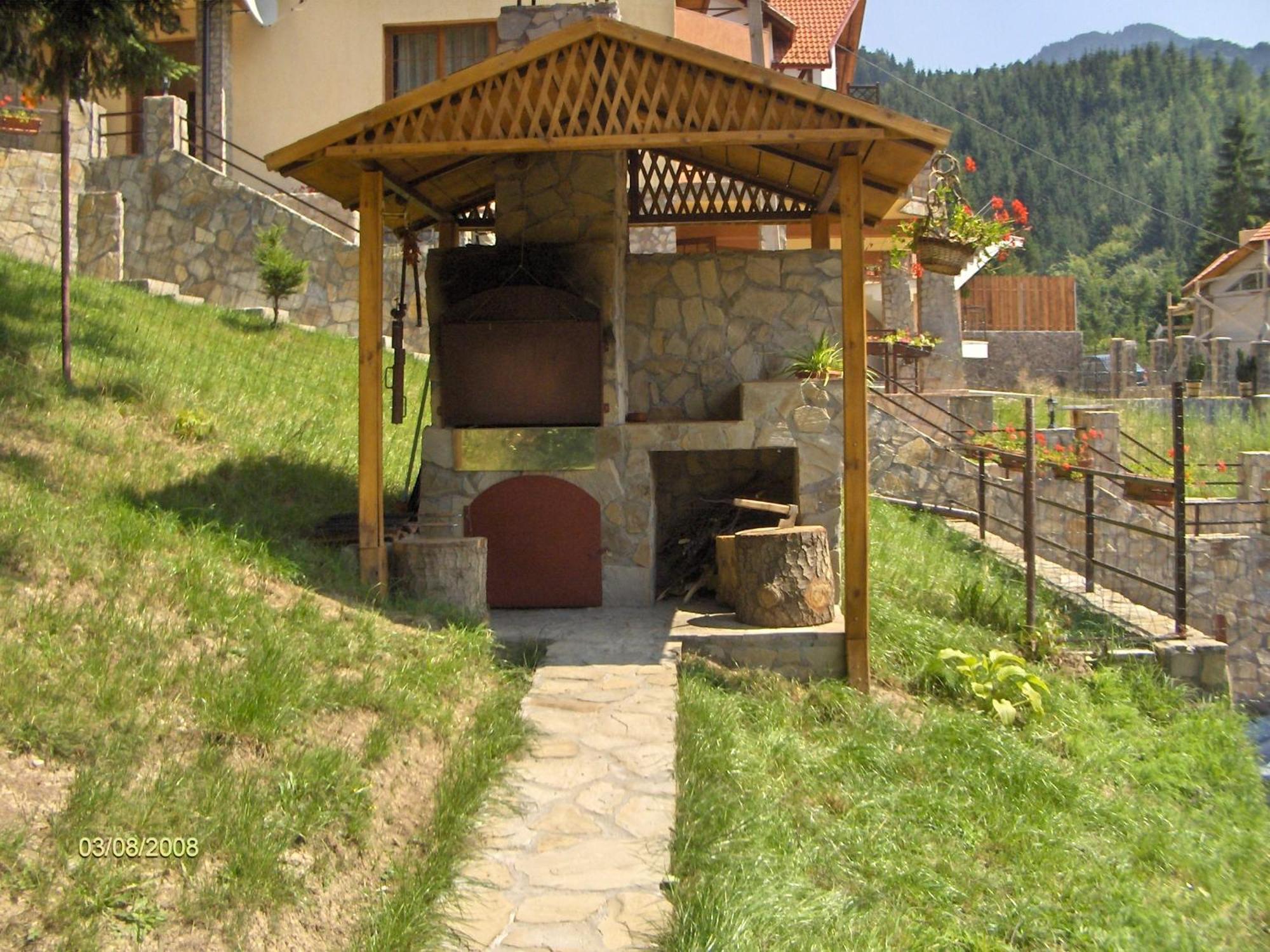 Casa Anca Boutique Hotel Timisu de Jos Exterior photo